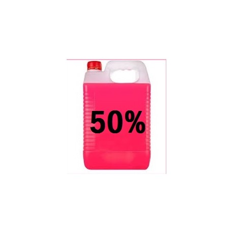 Refrigerante 50% Rosa 5L