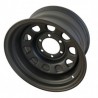 Llanta 16x8 ET -25 Negra Daytona