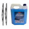 Pack Escobillas + Agua Patrol K160-260- Y60