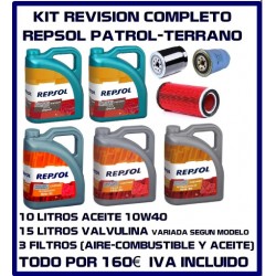Kit Completo REPSOL