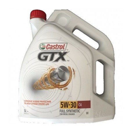 Aceite Castrol GTX 10W40 5L