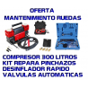 Kit Mantenimiento Ruedas