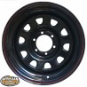 Llanta 17x8 ET +25 Negra