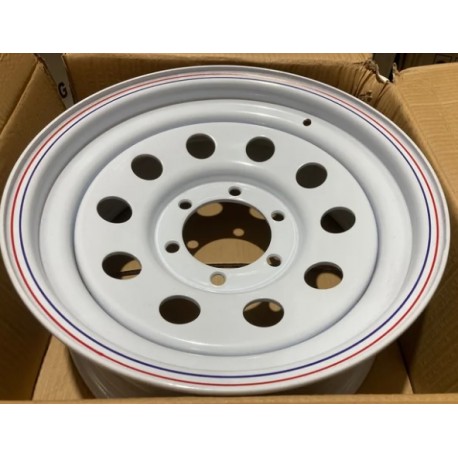 Llanta 16x7 Et-0 Blanca