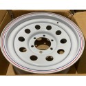 Llanta 16x7 Et-0 Blanca