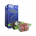 Pastillas EBC Delanteras Green Stuff