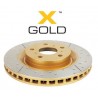 Disco Freno DBA X-GOLD para Nissan Navara D21 D22 DBA629X