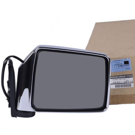 Espejo Retrovisor Derecho Cromado