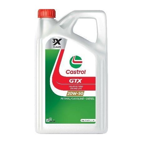 Castrol GTX 15W40 5L.